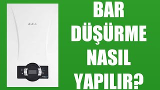 Eca Kombi Bar Düşürme Nasıl Yapılır [upl. by Ayekal]