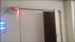 Emergency Exit Door Alarm System [upl. by Stefa]