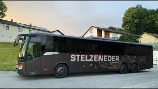 BMW Dingolfing nach Furth Setra S417UL [upl. by Allain]