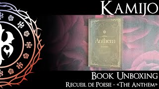 KAMIJO Recueil de Poésie UNBOXING [upl. by Meggy]