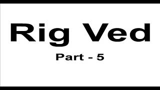 Rig Ved in Hindi Mp3 Audio Online Listen Part 5 [upl. by Ullman37]