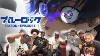 Anime HATERS That Are Football LOVERS React To BLUE LOCK Season 1 Episode 1  DREAM🔥 [upl. by Galan]