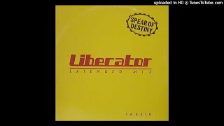 Spear Of Destiny  Liberator 12 Extended Mix [upl. by Ahsitaf]