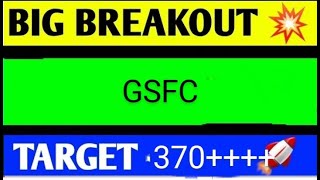 GSFC SHARE LATEST NEWS TODAYGSFC SHARE TARGETGSFC SHARE ANALYSISGSFC SHARE NEWSGSFC SHARE [upl. by Eisserc515]