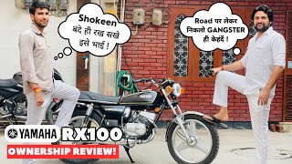 1991 Yamaha RX100 Ownership Review  Where to Buy Spare Parts and Restoration [upl. by Saixela226]