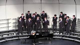 quot12 Days of Christmasquot by Straight No Chaser performed by CCHS Chorale Men [upl. by Elnora]