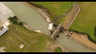 Lake Dunlap Dam Fail 5 14 2019 [upl. by Aillij]