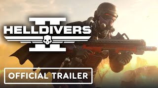 Helldivers 2  Official Freedom’s Flame Premium Warbond Trailer [upl. by Sulohcin]