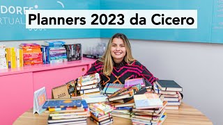 Todos os PLANNERS 2023 da CICERO [upl. by Atikkin]