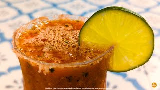 Tomato Nargarita  a nonalcoholic Margarita  drink for any season [upl. by Elka]