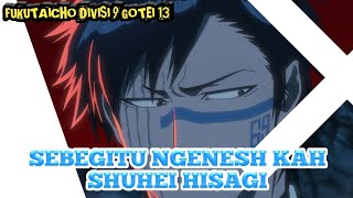 BEGITU NGENESH KAH SHUHEI HISAGI bleach shuheihisagi [upl. by Enitsirk]