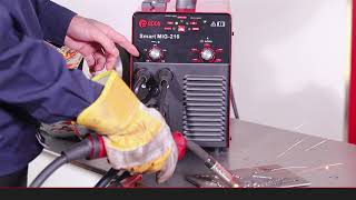 eDON Smart MIG210 Welding display [upl. by Adore70]