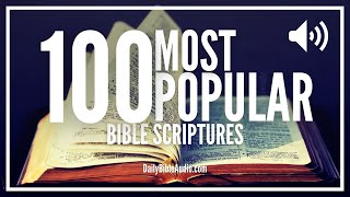 100 Popular Bible Verses Every Christian Should Know and Memorize [upl. by Yecaw]