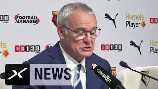 Claudio Ranieri Titel quotIch träume nichtquot  Leicester City  Premier League [upl. by Allenrad]