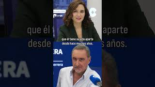 Ayuso sobre su pareja quotMi paso por la política le está perjudicandoquot [upl. by O'Conner]