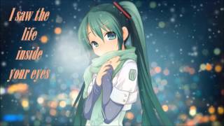 Nightcore Diamonds Lyrics [upl. by Mariele]