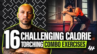 16 Challenging Calorie Torching Combo Exercises I Vigor Ground Fitness I Luka Hocevar [upl. by Acsot]