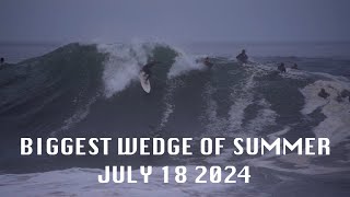 BIGGEST WEDGE OF SUMMER July 18 2024 RAW FOOTAGE [upl. by Aicyle792]