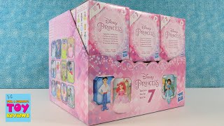 Disney Princess Sparkle Collection Series 7 Figure Opening Review  PSToyReviews [upl. by Yenhoj]