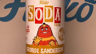 George Sanderson Monster Inc Funko Soda [upl. by Odrarej]