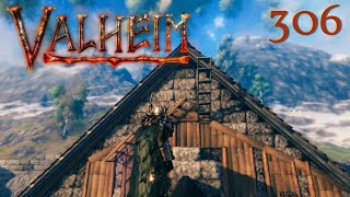 Valheim  Part 306  More Walls More Gaps [upl. by Flannery]