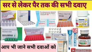 सर से लेकर पैर तक Common Diseases amp Treatments  Common Disease and Treatment  BAMS  pharmacy [upl. by Ahsan131]