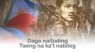 Daga A Naituding Lupang Hinirang Ilokano Translation [upl. by Notsob]