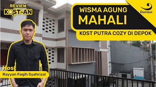 Review Kost Wisma Agung Mahali Depok  Cozy amp Fancy [upl. by Anikas322]