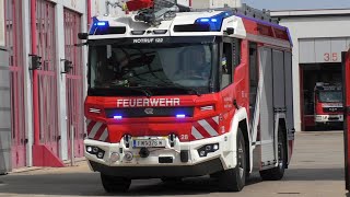 Rosenbauer RT BLF Berufsfeuerwehr Wien HFW Florisdorf [upl. by Sivra]