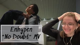 Enhypen “No Doubt” Official MV Reaction [upl. by Yzeerb]