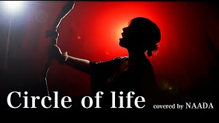 【フル歌詞】サークル・オブ・ライフ ライオン・キング Circle of life THE LION KING OP曲カバー  NAADA [upl. by Jacquelin488]