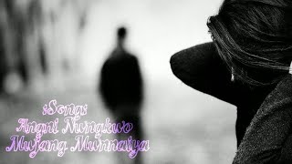 Angni Nwngkhwo Mwjang Mwnnaiya  Cover song [upl. by Synn]