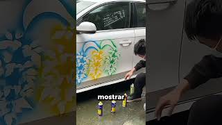 Este HOMEM vai COMETER um GRANDE ERRO ao PINTAR este CARRO 😱 [upl. by Joktan843]