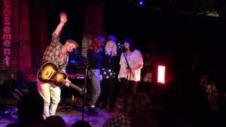 Foy Vance  Make it Rain Live in Nashville TN [upl. by Enajiram]