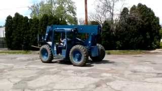 Gradall 524D3S Telehandler 4X4 Telescopic Forklift [upl. by Hershell]