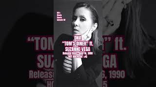 DNA Suzanne Vega “Tom’s Diner” 90s music shorts Episode 60 [upl. by Billy322]