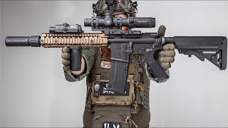 MK18 The newest weapon of the US army special forces [upl. by Enellij]