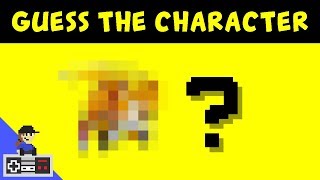 Guess the video game character by the pixels  Level UP Minigames [upl. by Atiuqat]