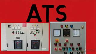 Automatic generator changeover switch auto transfer switch ATS tamil [upl. by Lilas]