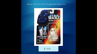 Kenner Star Wars POTF Princess Leia Organa Action Figure [upl. by Navaj]