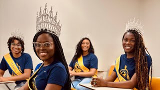 The 20242025 Royal Court Welcomes You to OU LIVE 2024 oakwooduniversity [upl. by Hanahs699]