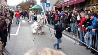 Perchtenlauf Krampuslauf Velden 2009 Teil 2 [upl. by Siouxie735]