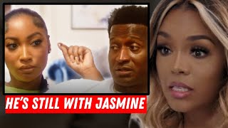 At 48 Rasheeda Frost FINALLY Caught Kirk With Jasmine [upl. by Komarek]