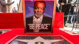 Carl Weathers sons posthumously honor him during Walk of Fame ceremony So proud of him [upl. by Ahsimac]