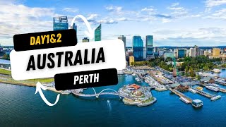 PERTH VLOG DAY 1amp2 [upl. by Gherardo553]