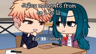 Jailey moments from ep 1 to 11 ⚠️SPOILERS⚠️ trending edit themusicfreaks jailey capcut [upl. by Neibaf]