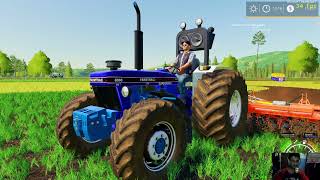 FS 19 farmtrac 6060 tractor testing and download link free [upl. by Crosley]