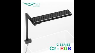 CHIHIROS C2 RGB ĐÈN THỦY SINH CHO HỒ NANO  taphoathuysinhcom [upl. by Sidoma]