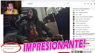 SILENTDORK ENTRA EN DIRECTO EN MEDIO DE UN DIRECTO MÍO SOBRE ÉL  ¡Momento histórico [upl. by Amolap]