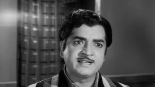 Manthrakodi Movie Scenes  Prem Nazir refusing to calm down  MS Viswanathan [upl. by Danit]